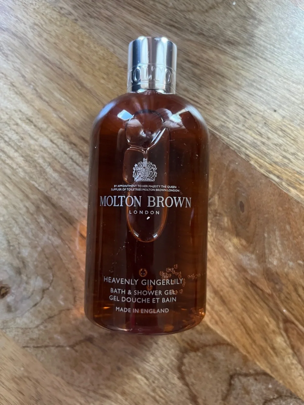 Molton Brown Heavenly Gingerlily Bath & Shower Gel